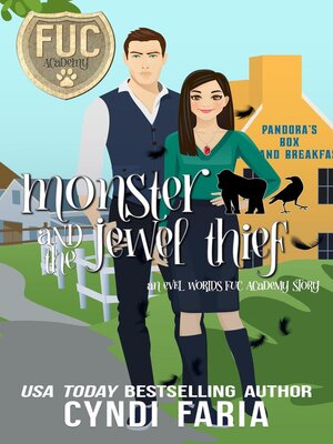 cover image of Monster and the Jewel Thief